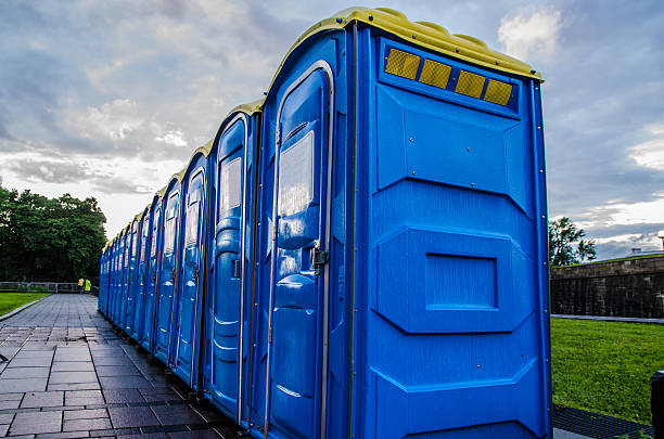 Porta potty rental for outdoor events in Robertsville, NJ